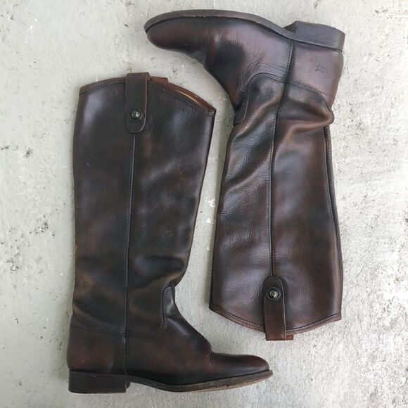 Frye Melissa button boots - Picture 2 of 8